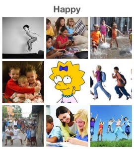 happy collage